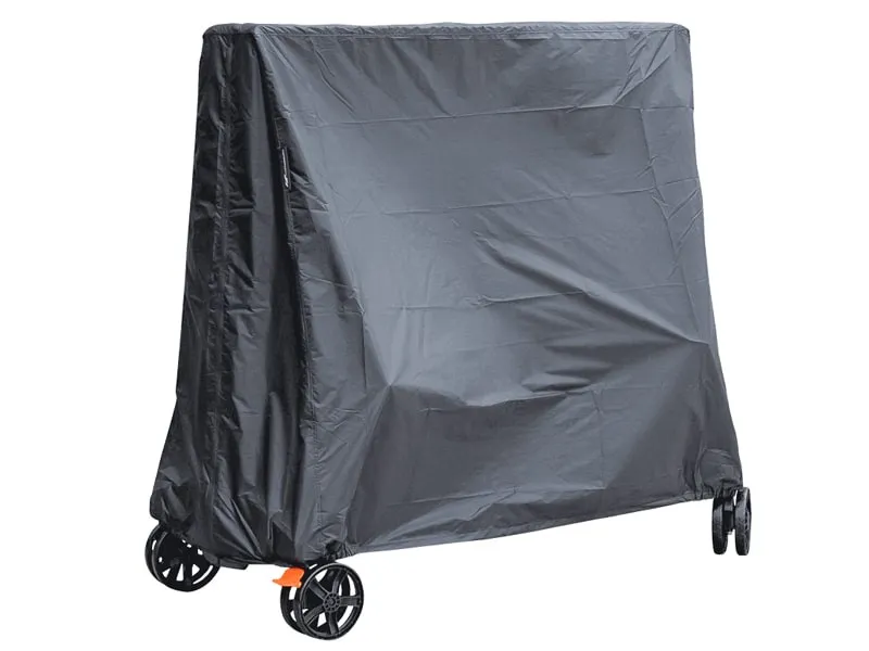 CORNILLEAU Funda mesa pingpong PREMIUM+ Gris Oscuro-Negro