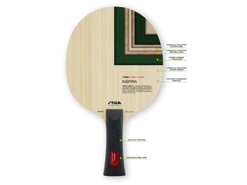STIGA Inspira Hybrid Carbon imagen1