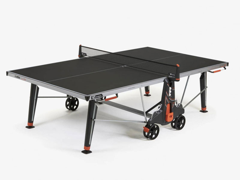CORNILLEAU Mesa Ping Pong 500X OUTDOOR Negro