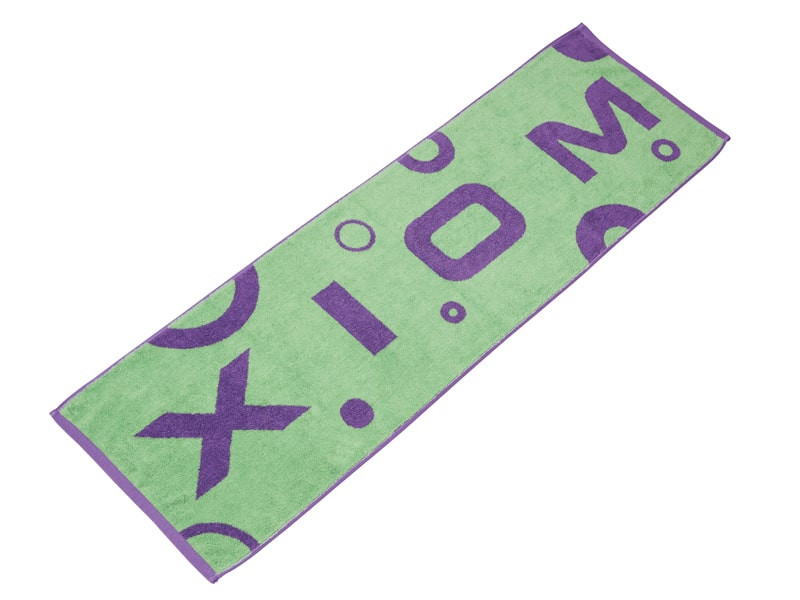 XIOM Toalla XST Nolan 2 Verde/Lila
