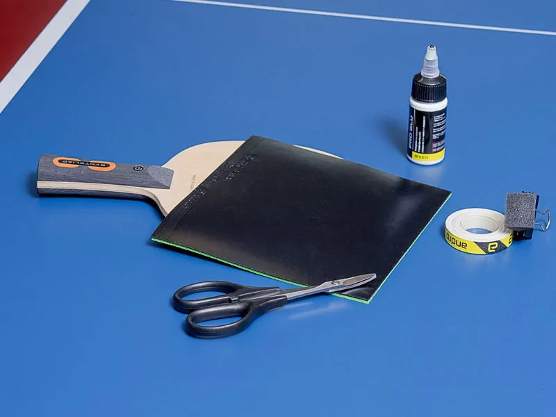 ANDRO Tijeras cortagomas de tenis de mesa imagen6