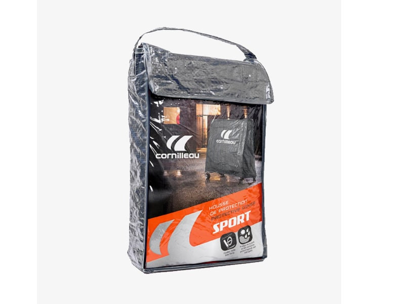 CORNILLEAU Housse de table SPORT Gris