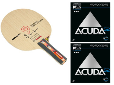 DONIC Pack Waldner Senso Carbon+Acuda S2
