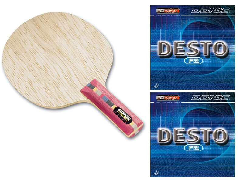 DONIC Pack Waldner Dicon + Desto F2