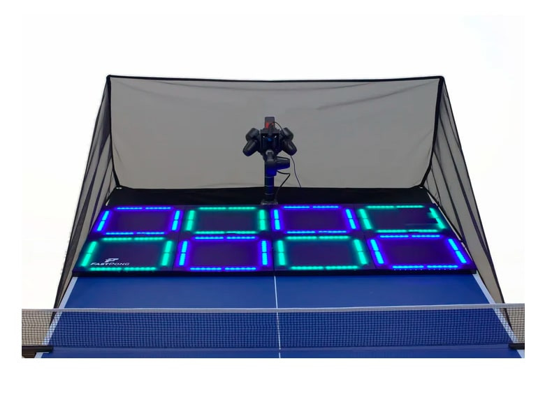 FASTPONG Sistema de entrenamiento digital de tenis de mesa