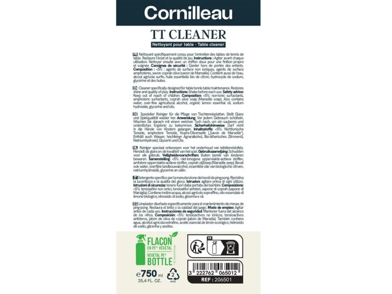 CORNILLEAU Limpiamesas 750ml-4