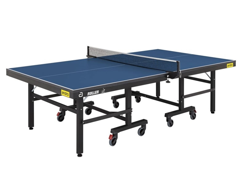 ANDRO Mesa de tenis de mesa Roller 25mm ITTF