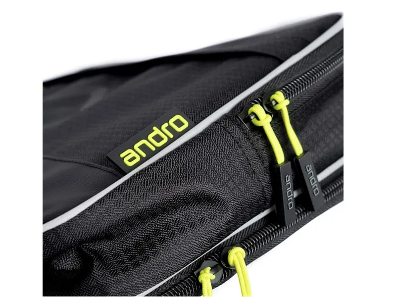 ANDRO Funda doble MORIVA Negro-Amarillo3