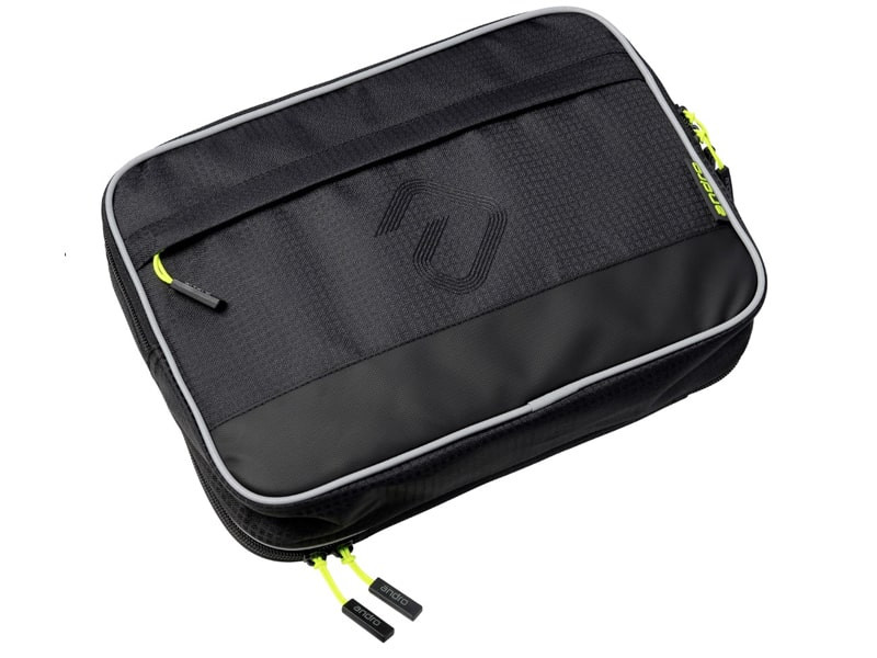 ANDRO Funda Individual MORIVA Negro-Amarillo