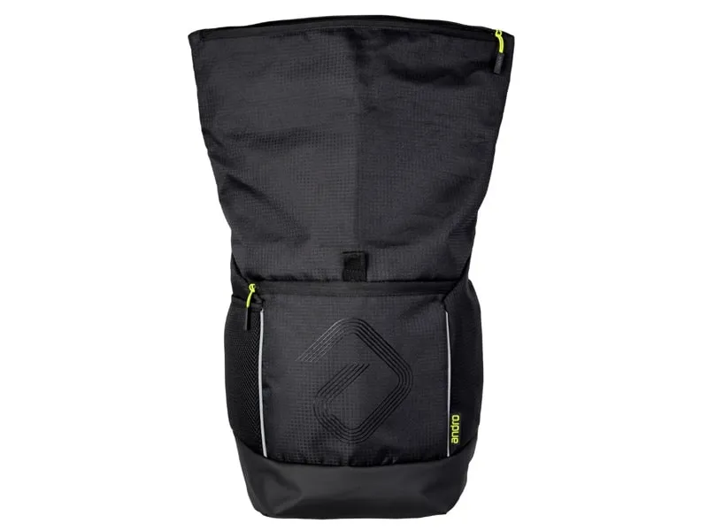 ANDRO Sac a Dos MORIVA Noir/Jaune