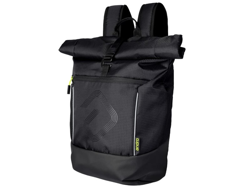 ANDRO Sac a Dos MORIVA Noir/Jaune