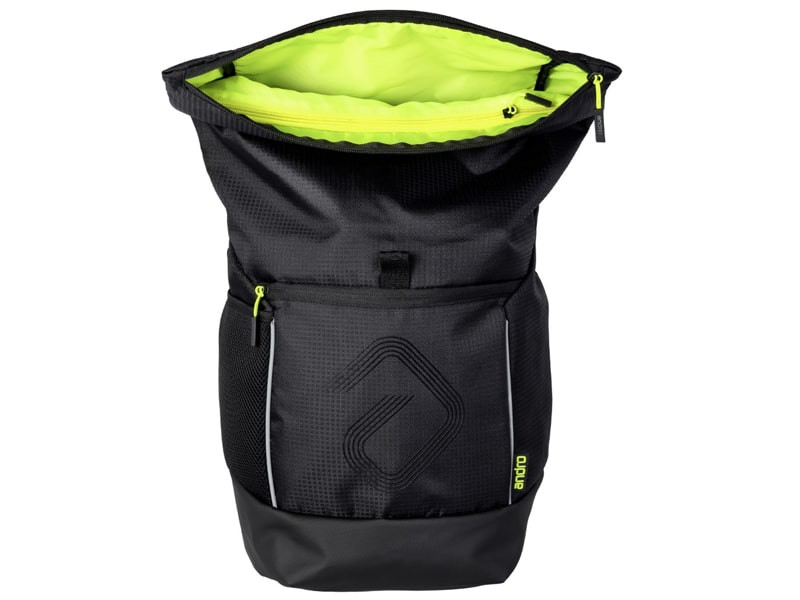 ANDRO Sac a Dos MORIVA Noir/Jaune