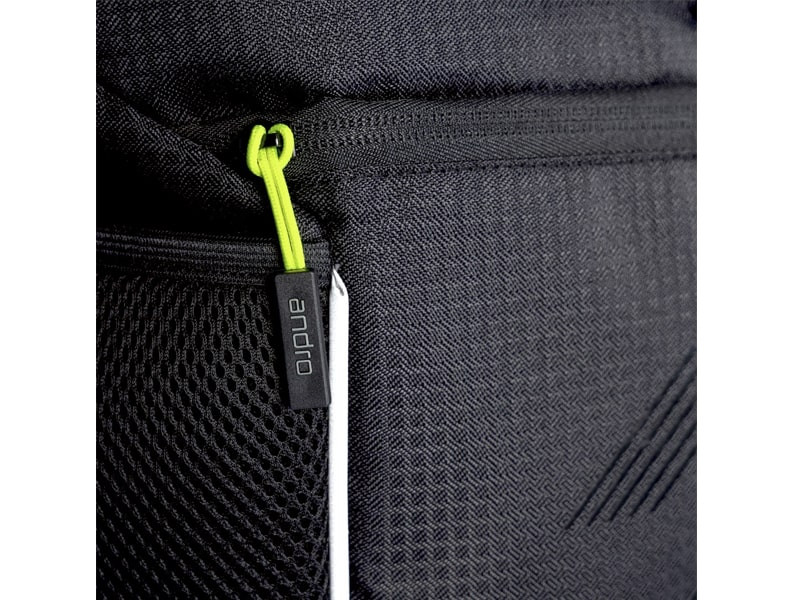 ANDRO Sac a Dos MORIVA Noir/Jaune