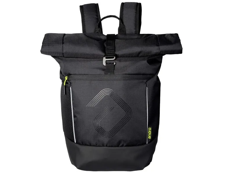 ANDRO Sac a Dos MORIVA Noir/Jaune