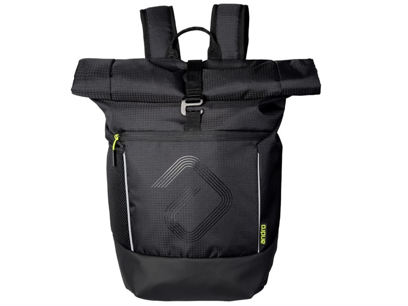 ANDRO Mochila MORIVA Negro-Amarillo