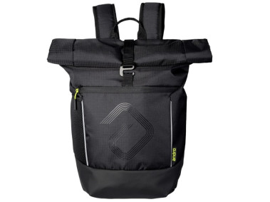ANDRO Backpack MORIVA Negro/Amarillo
