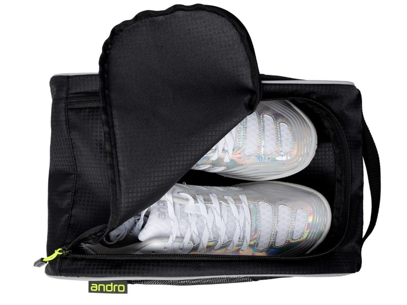 ANDRO Sac à Chaussures MORIVA Jaune