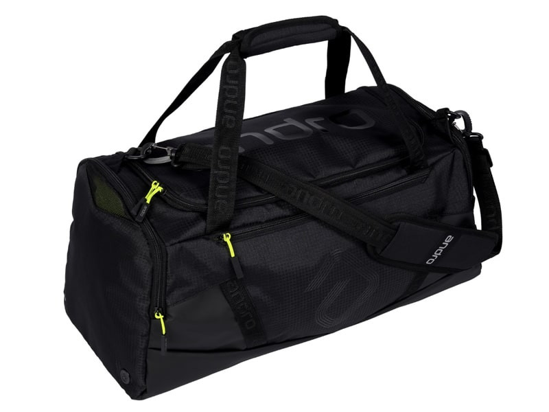 ANDRO Bolsa L MORIVA Negro-Amarillo