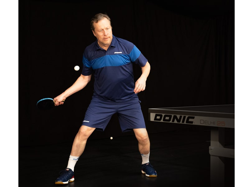 DONIC Polo NITRO Azul Marino3