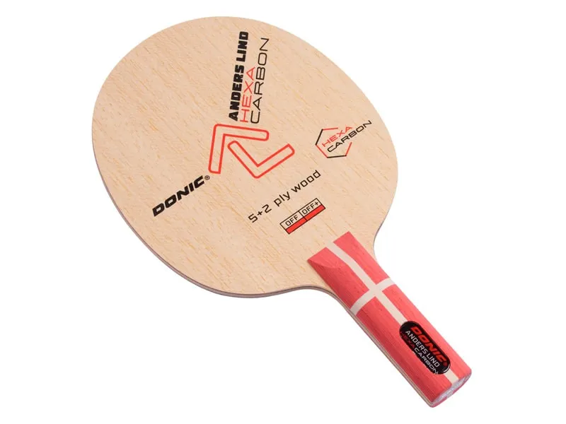 DONIC Anders Lind Hexa Carbon2