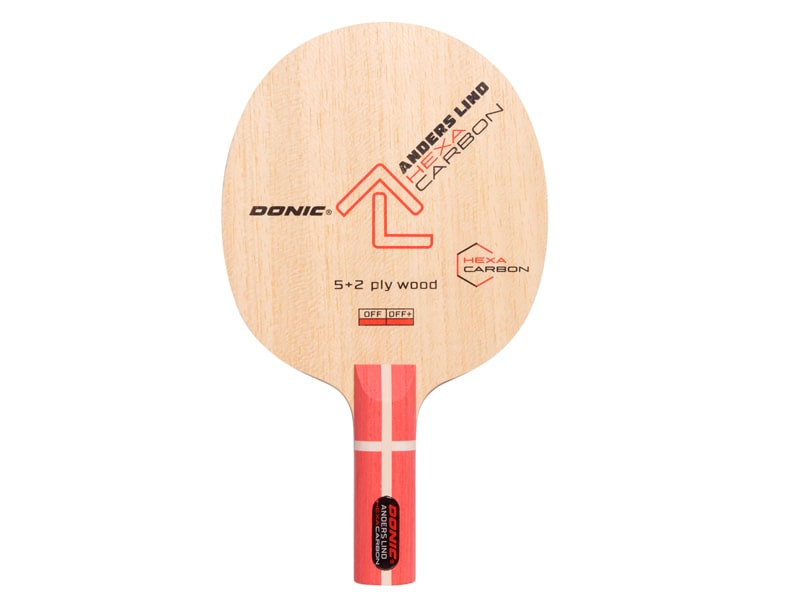 DONIC Anders Lind Hexa Carbon