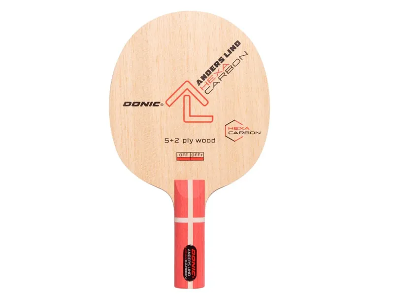 DONIC Anders Lind Hexa Carbon