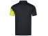 DONIC Camiseta FLAME Negro-Amarillo2