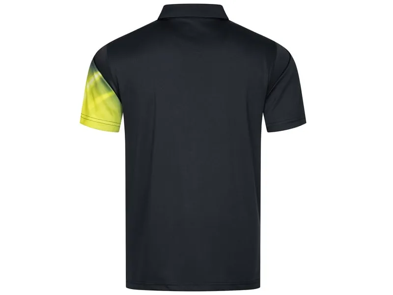 DONIC Shirt FLAME Black/Yellow