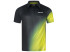 DONIC Camiseta FLAME Negro-Amarillo