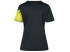 DONIC Polo Dona FLAME Negre/Groc