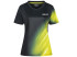 DONIC Polo Mujer FLAME Negro/Amarillo