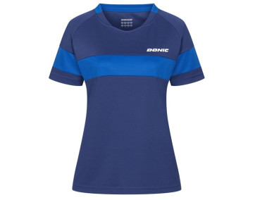 DONIC Polo Mujer NITRO Marino