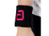 ANDRO Wristband ALPHA Black/Pink