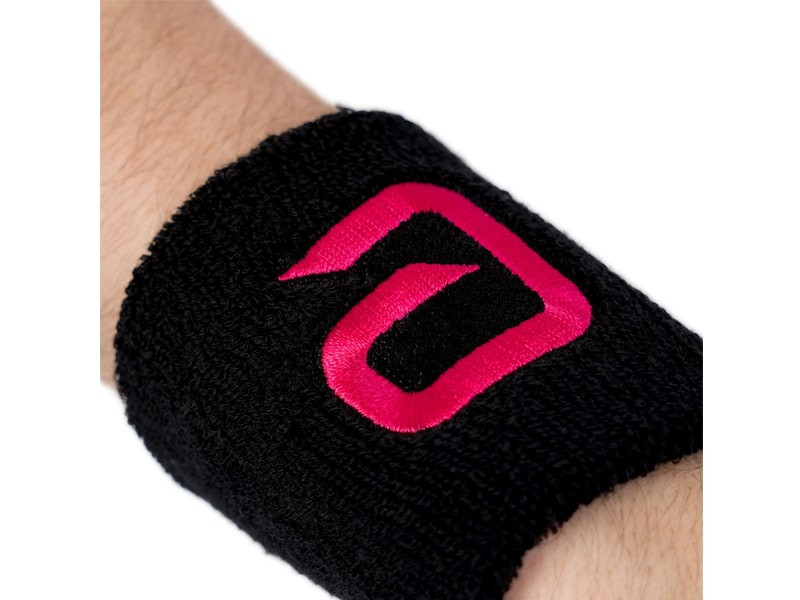 ANDRO Wristband ALPHA Black/Pink