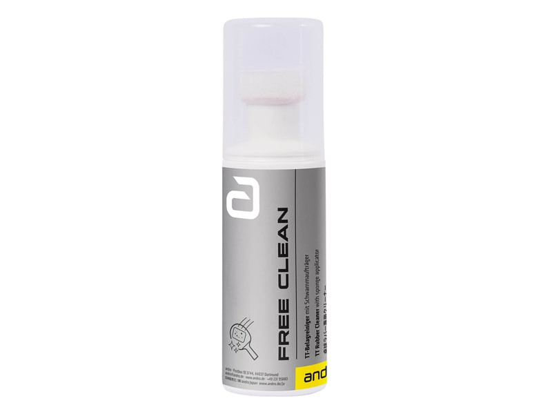 ANDRO Combi Cleaner Free-2 100ml limpia gomas de tenis de mesa