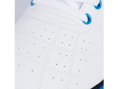 Zapatillas de tenis de mesa ANDRO Shuffle Step 2 Azul-Blanco 3
