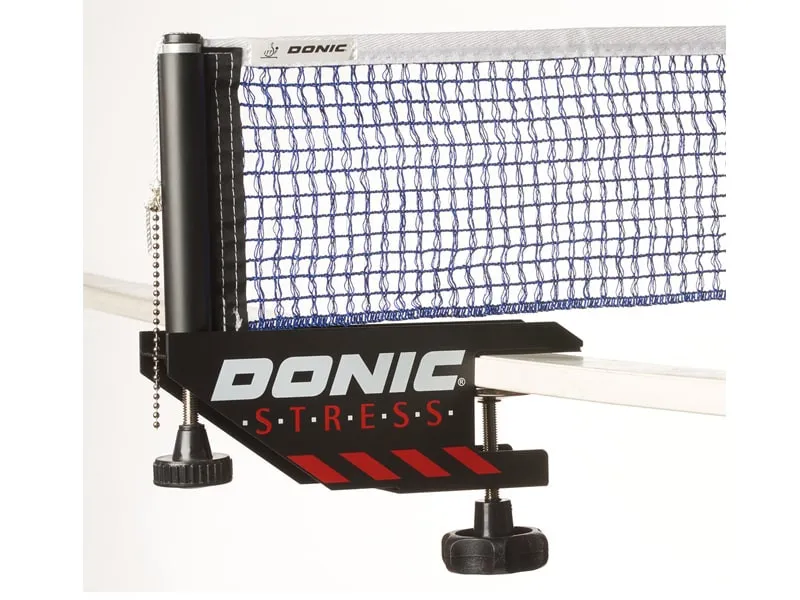 DONIC Soporte+red Stress ITTF negro-azul