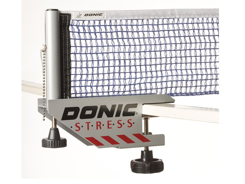DONIC Soporte+red Stress ITTF gris-azul
