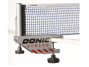 DONIC Soporte+red Stress ITTF gris-azul