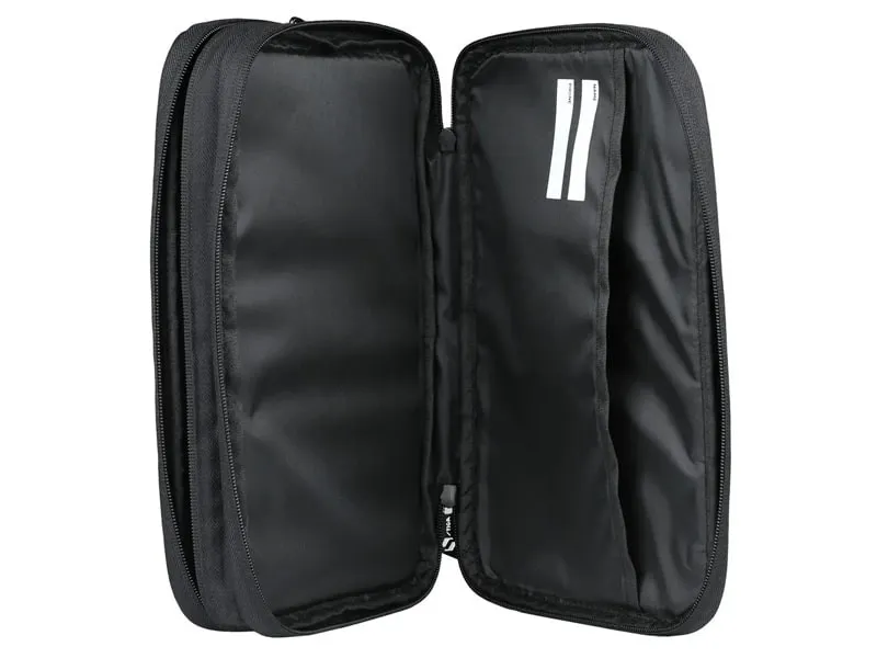 STIGA Funda Doble ECO RIVAL Negra interior