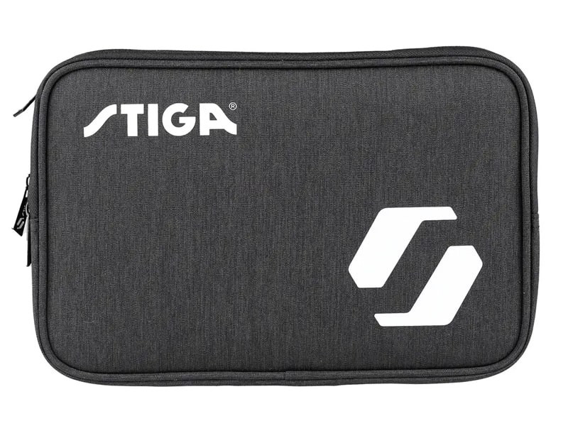 STIGA Funda Doble ECO RIVAL Negra