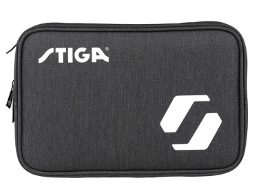 STIGA Double Case ECO RIVAL Black