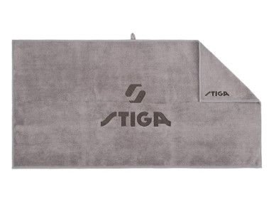 STIGA Toalla SOFT Gris