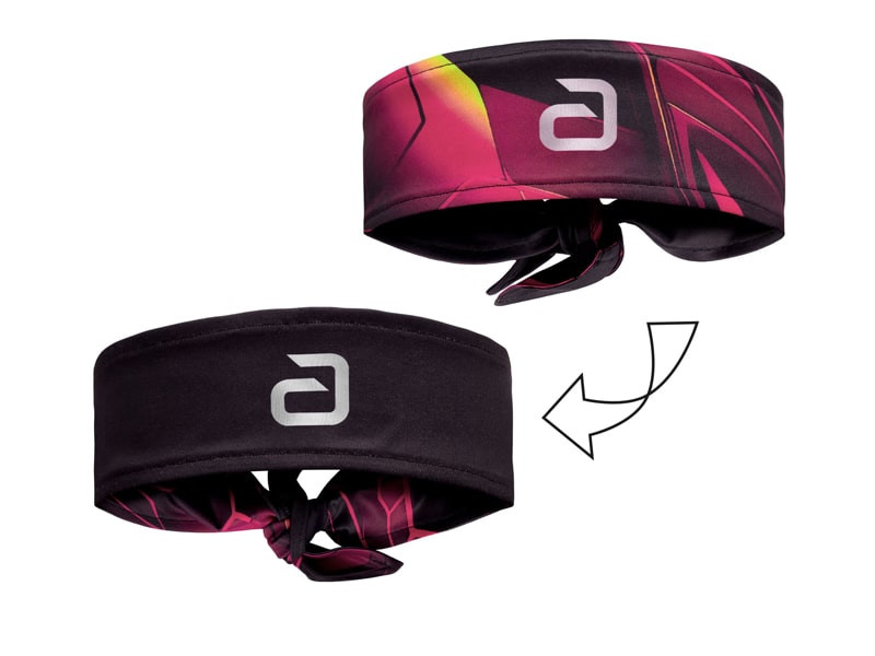 ANDRO Cinta de pelo HEADBAND PRO Rosa
