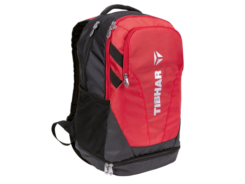 TIBHAR Mochila Mesh Roja