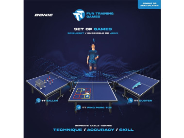 DONIC TT Fun Training Games