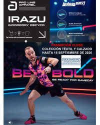Andro Coleccion Textil 2026-27 PROMO