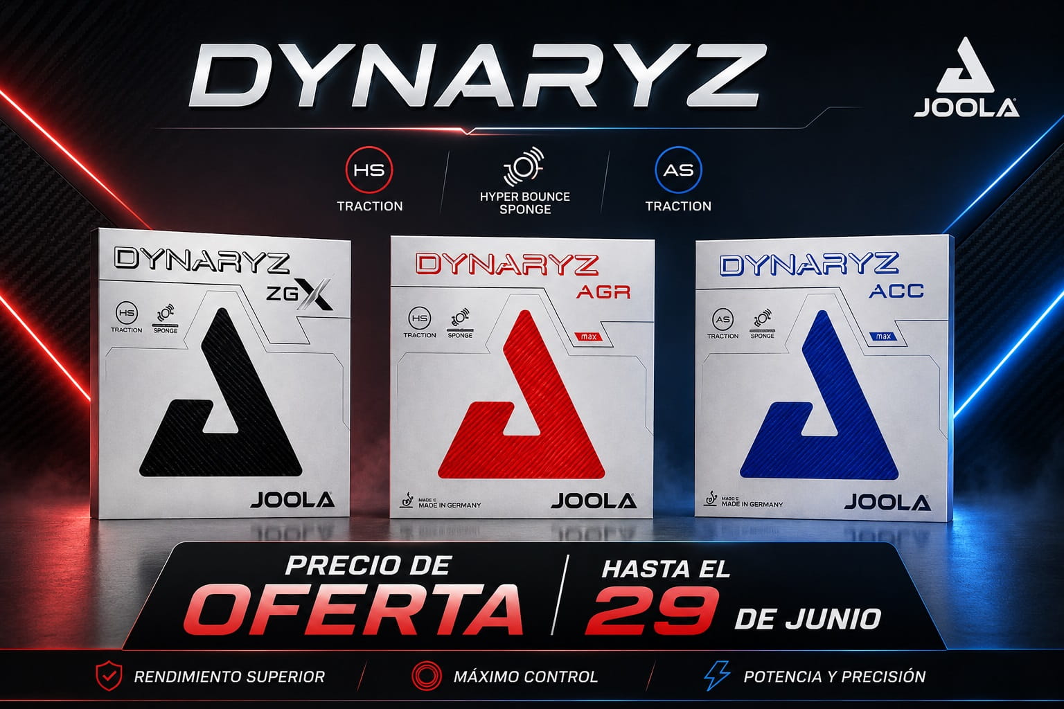 Joola Dynariz Promo